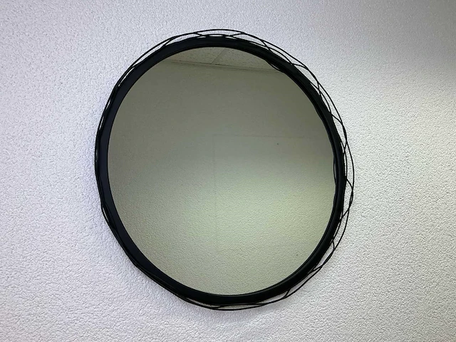 Relaxdays 10038740 spiegel rond (4x) - afbeelding 1 van  5
