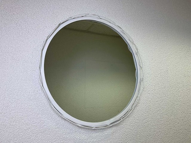 Relaxdays 10038741 spiegel rond (4x) - afbeelding 1 van  4