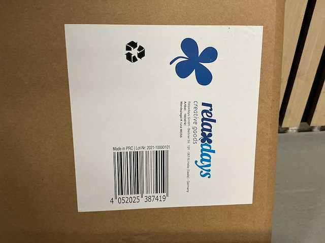 Relaxdays 10038741 spiegel rond (4x) - afbeelding 4 van  4