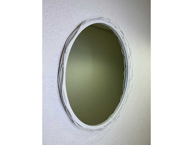 Relaxdays 10038741 spiegel rond (4x) - afbeelding 2 van  5