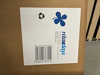 Relaxdays 10038741 spiegel rond (4x) - afbeelding 5 van  5