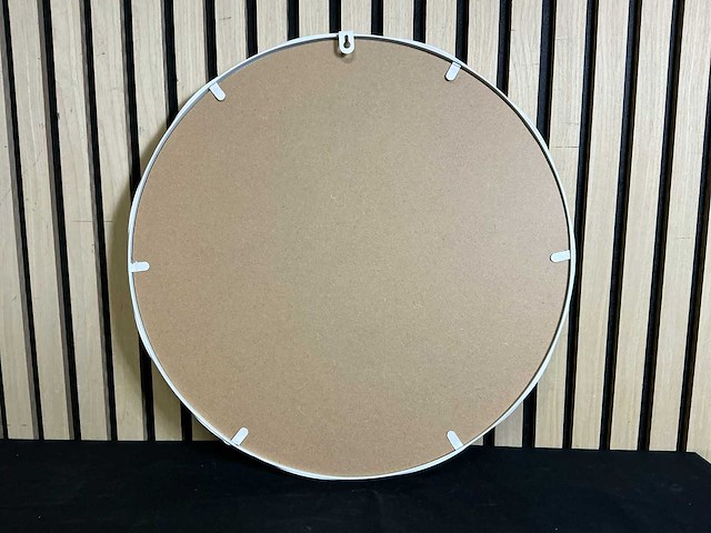 Relaxdays 10038741 spiegel rond (4x) - afbeelding 4 van  5