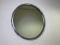 Relaxdays 10038742 spiegel rond (4x) - afbeelding 1 van  5