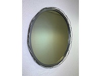 Relaxdays 10038742 spiegel rond (4x) - afbeelding 2 van  5