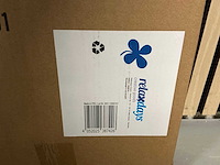 Relaxdays 10038742 spiegel rond (4x) - afbeelding 5 van  5