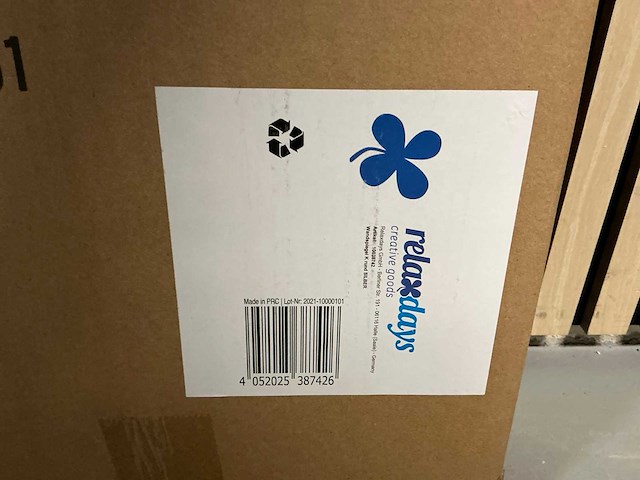 Relaxdays 10038742 spiegel rond (4x) - afbeelding 5 van  5