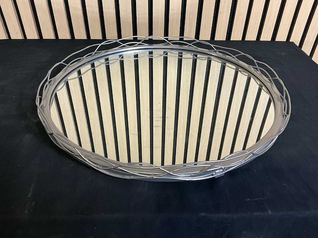 Relaxdays 10038742 spiegel rond (4x) - afbeelding 1 van  3