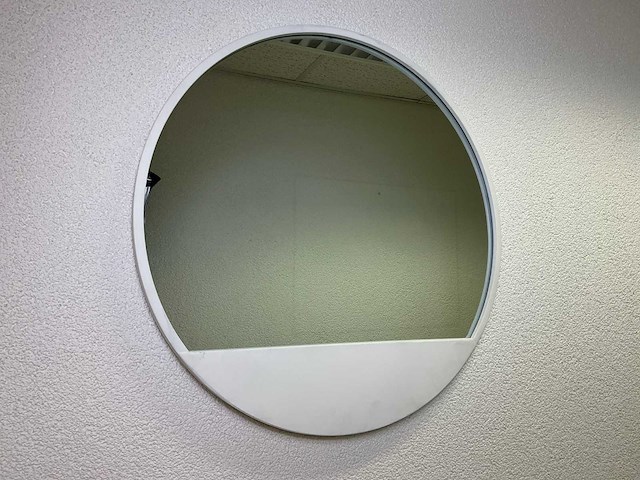 Relaxdays 10038743 spiegel rond (4x) - afbeelding 1 van  4