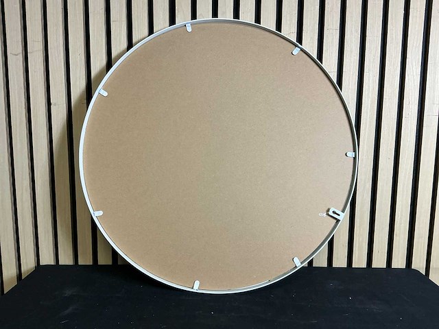 Relaxdays 10038743 spiegel rond (4x) - afbeelding 3 van  4