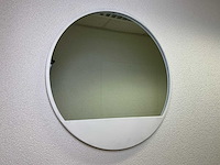 Relaxdays 10038743 spiegel rond (4x) - afbeelding 1 van  2