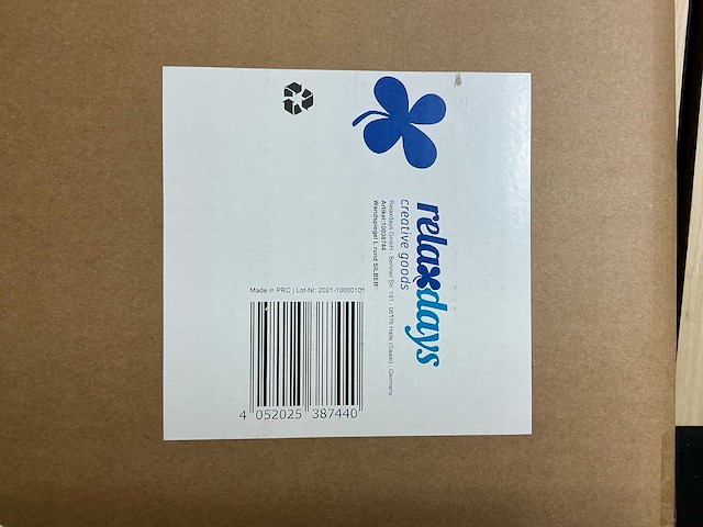 Relaxdays 10038744 spiegel rond (4x) - afbeelding 5 van  5