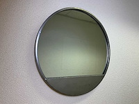 Relaxdays 10038744 spiegel rond (4x) - afbeelding 1 van  5