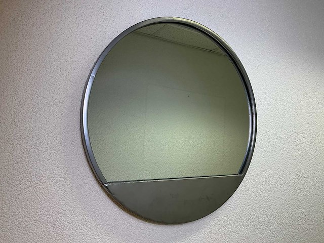 Relaxdays 10038744 spiegel rond (4x) - afbeelding 1 van  5