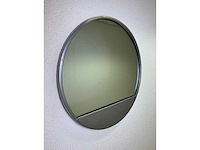 Relaxdays 10038744 spiegel rond (4x) - afbeelding 1 van  3