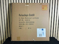 Relaxdays 10038744 spiegel rond (4x) - afbeelding 2 van  5