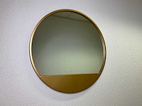 Relaxdays 10038745 spiegel rond (4x) - afbeelding 1 van  4