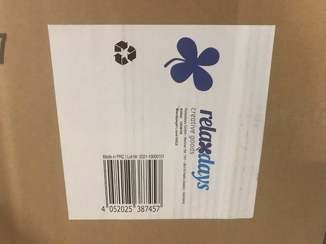 Relaxdays 10038745 spiegel rond (4x) - afbeelding 4 van  4