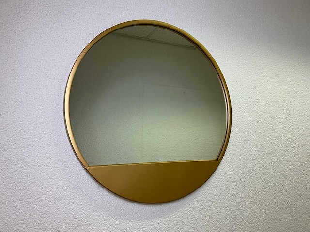 Relaxdays 10038745 spiegel rond (4x) - afbeelding 1 van  4