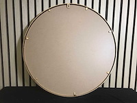 Relaxdays 10038745 spiegel rond (4x) - afbeelding 3 van  4