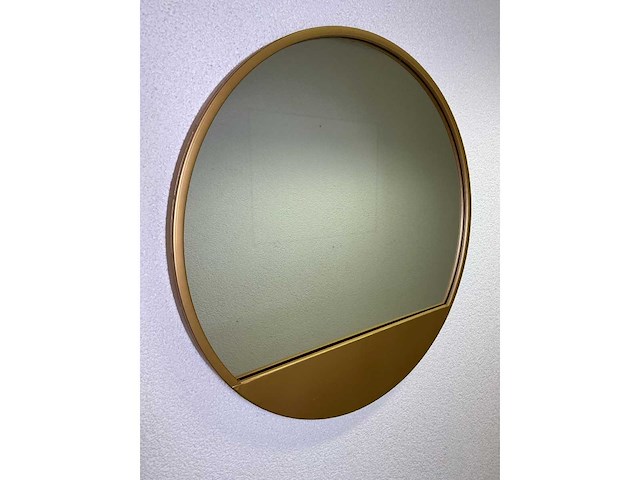 Relaxdays 10038745 spiegel rond (4x) - afbeelding 4 van  4