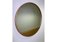 Relaxdays 10038745 spiegel rond (4x) - afbeelding 4 van  4