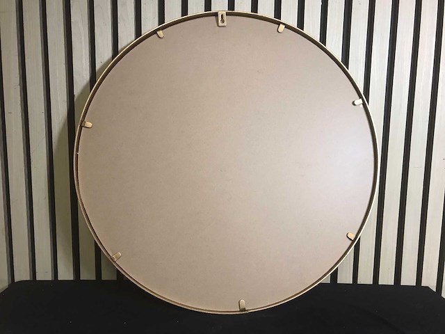 Relaxdays 10038745 spiegel rond (4x) - afbeelding 2 van  4
