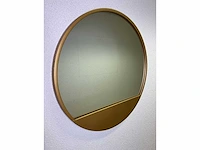 Relaxdays 10038745 spiegel rond (4x) - afbeelding 1 van  4