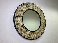 Relaxdays 10038751 spiegel rond (4x) - afbeelding 2 van  6