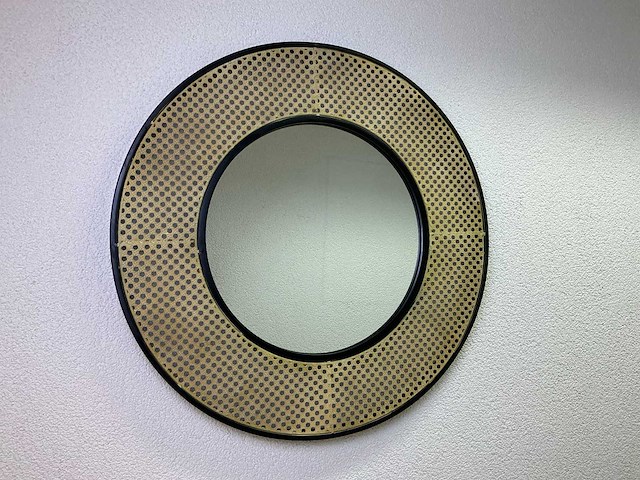 Relaxdays 10038751 spiegel rond (4x) - afbeelding 1 van  6