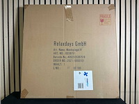 Relaxdays 10038751 spiegel rond (4x) - afbeelding 3 van  3