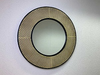 Relaxdays 10038751 spiegel rond (4x) - afbeelding 1 van  5