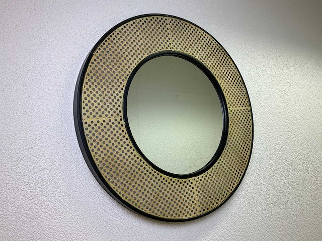 Relaxdays 10038751 spiegel rond (4x) - afbeelding 2 van  5