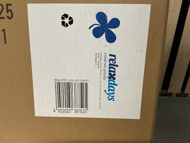 Relaxdays 10038752 spiegel rond (4x) - afbeelding 4 van  4