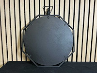 Relaxdays 10038752 spiegel rond (4x) - afbeelding 3 van  4