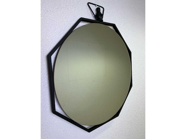 Relaxdays 10038752 spiegel rond (4x) - afbeelding 1 van  2