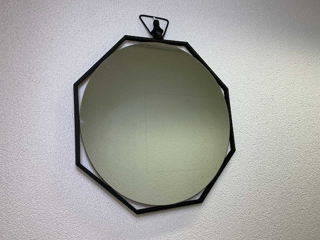 Relaxdays 10038752 spiegel rond (4x) - afbeelding 1 van  3