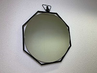 Relaxdays 10038752 spiegel rond (4x) - afbeelding 1 van  3