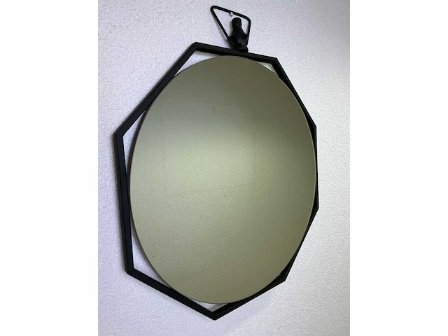 Relaxdays 10038752 spiegel rond (4x) - afbeelding 3 van  4