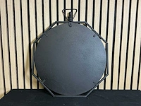 Relaxdays 10038752 spiegel rond (4x) - afbeelding 1 van  4