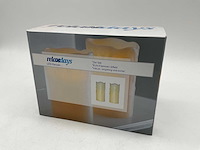 Relaxdays doos led kaarsen (48x) - afbeelding 1 van  4