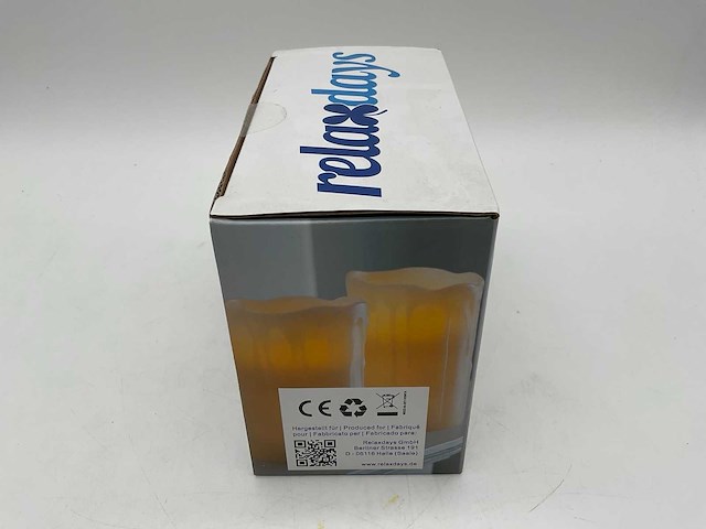 Relaxdays doos led kaarsen (48x) - afbeelding 3 van  4