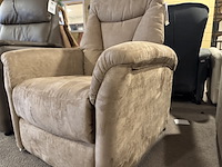 Relaxfauteuil, beige - afbeelding 3 van  4