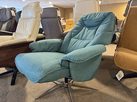 Relaxfauteuil, blauw - afbeelding 2 van  5