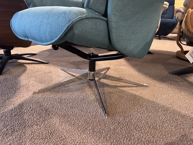 Relaxfauteuil, blauw - afbeelding 5 van  5