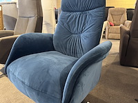 Relaxfauteuil, blauw - afbeelding 5 van  5