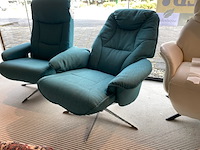 Relaxfauteuil, blauw