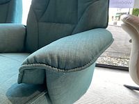 Relaxfauteuil, blauw - afbeelding 4 van  4