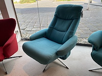 Relaxfauteuil, blauw