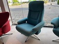Relaxfauteuil, blauw - afbeelding 3 van  5