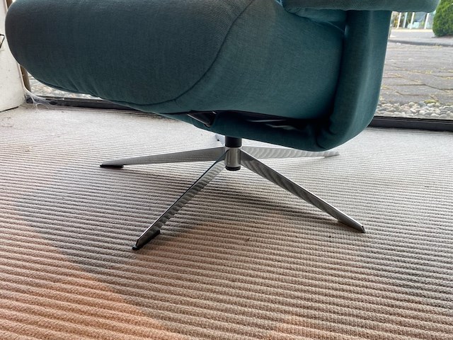 Relaxfauteuil, blauw - afbeelding 5 van  5